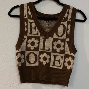 Knit Sweater Size S. Free For All